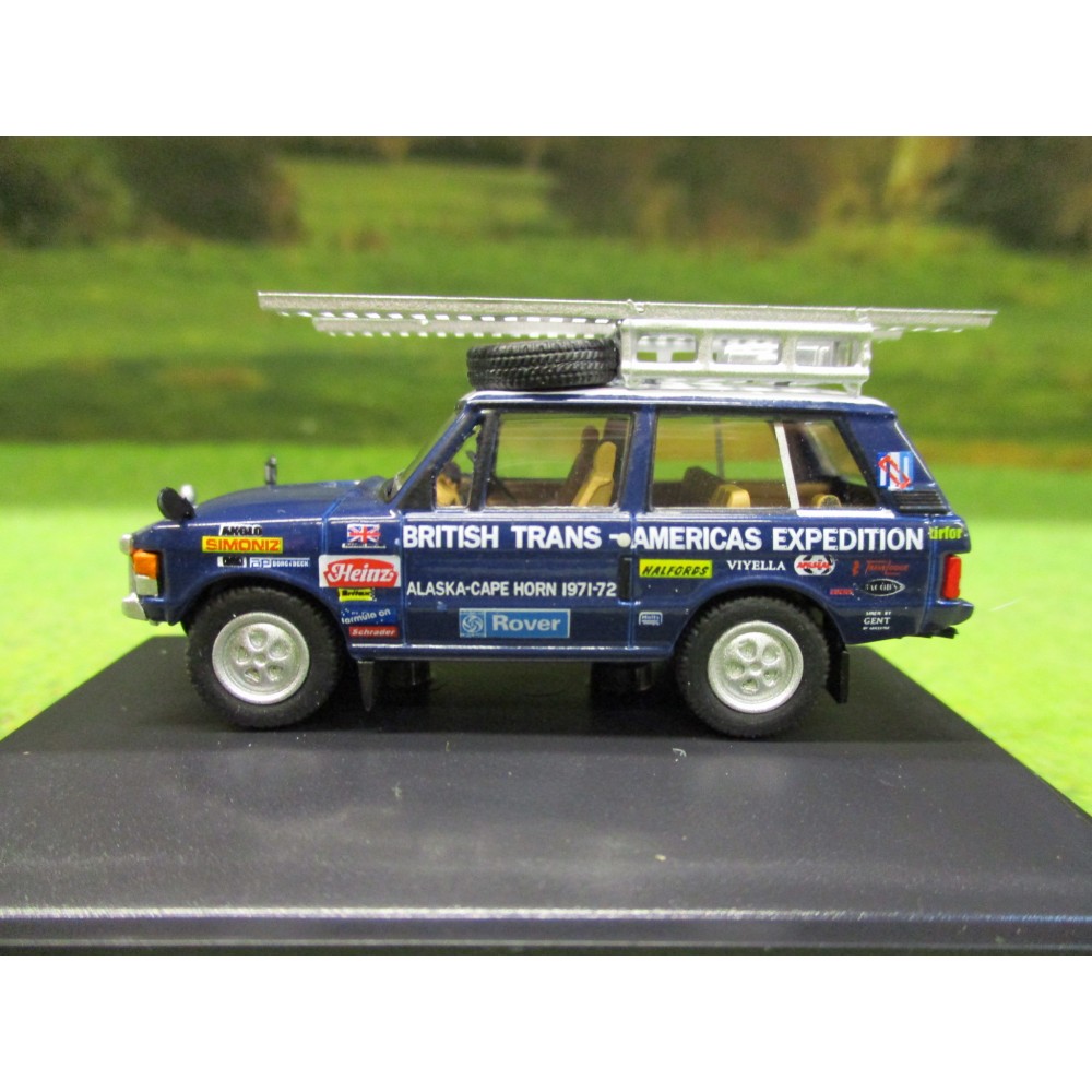 OXFORD 176 1972 RANGE ROVER CLASSIC DARIEN GAP BRITISH
