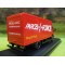 OXFORD 1:76 PARCEL FORCE IVECO FORD CARGO BOX LORRY