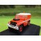 OXFORD 1:76 LANDROVER 1/2 TON LIGHTWEIGHT RAF RED ARROWS