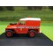 OXFORD 1:76 LANDROVER 1/2 TON LIGHTWEIGHT RAF RED ARROWS