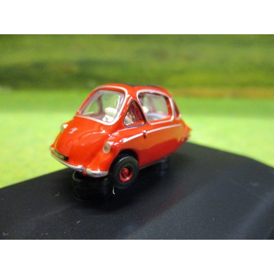 OXFORD 1:76 HEINKEL TROJAN IN SPARTAN RED