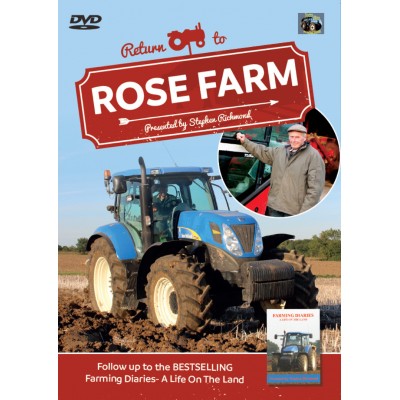 RETURN TO ROSE FARM TRACTOR BARN DVD