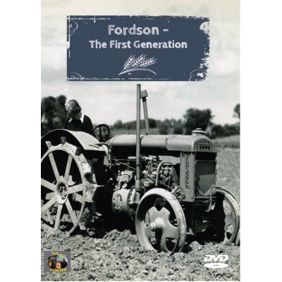 FORDSON THE NEXT GENERATION TRACTOR BARN DVD