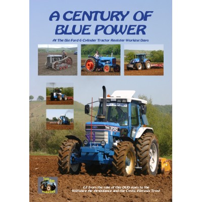 A CENTURY OF BLUE POWER TRACTOR BARN DVD