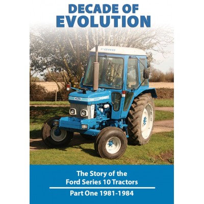 DECADE OF EVOLUTION STORY OF THE FORD SERIES 10 PART 1 (81-84) DVD