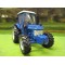 UNIVERSAL HOBBIES 1:32 FORD 6610 4WD GENERATION 1 TRACTOR