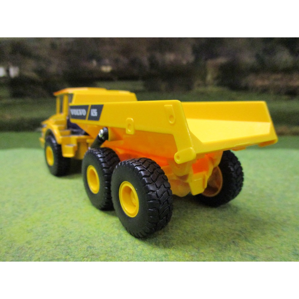 Burago 1 50 Volvo A25g Articulated Dump Truck - One32 Farm Toys And Models