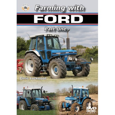 FARMING WITH FORD PART 1 DVD CHRIS LOCKWOOD