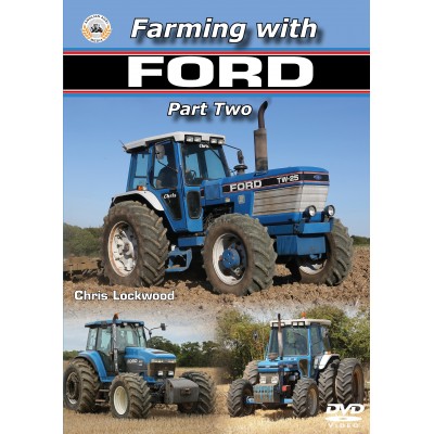 FARMING WITH FORD PART 2 DVD CHRIS LOCKWOOD