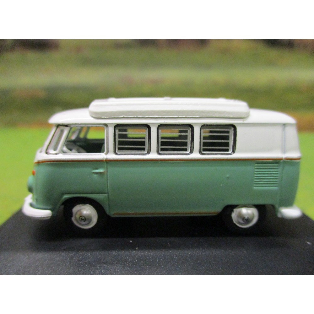 OXFORD 1:76 VOLKSWAGEN T1 SPLIT SCREEN CAMPER TURQUOISE - One32 Farm ...