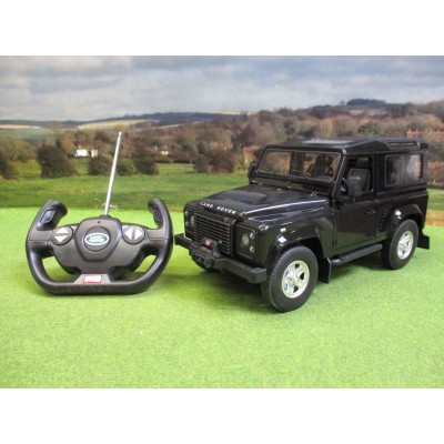 RADIO CONTROL LAND ROVER DEFENDER 90 1/14 (RED, BLACK OR GREEN) 
