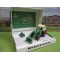 UNIVERSAL HOBBIES 1:32 DEUTZ FAHR D6005 4WD TRACTOR WITH CAB & LOADER SPECIAL EDITION