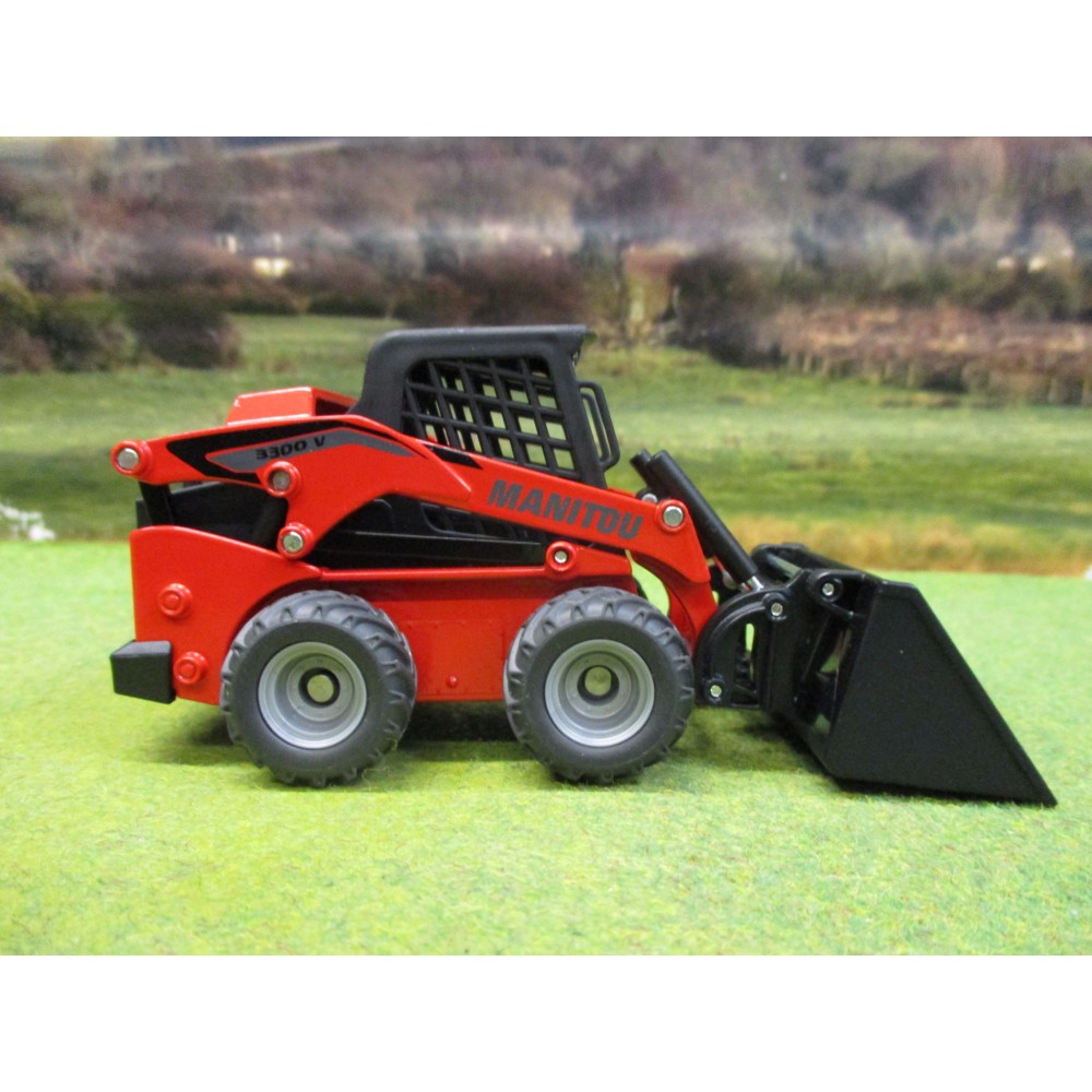 Toy Skid Steer Siku 3049 Manitou 3300V Skid Steer Loader 1