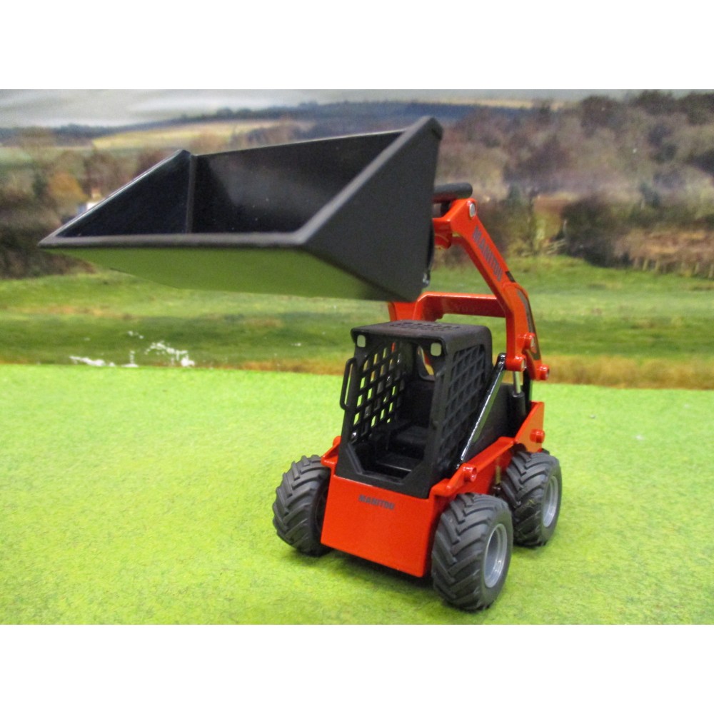 SIKU 132 MANITOU 330V SKID STEER LOADER One32 Farm toys and models