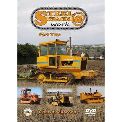 STEEL TRACKS AT WORK PART 2 DVD CHRIS LOCKWOOD