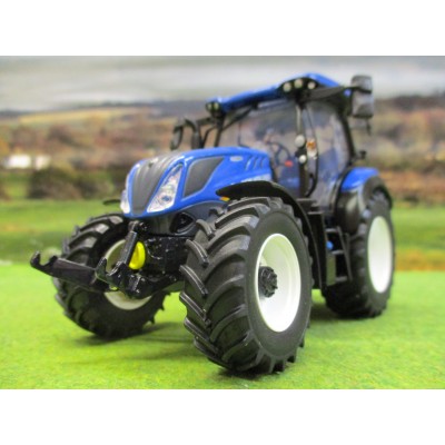 UNIVERSAL HOBBIES 1:32 NEW HOLLAND T5.130 2019 4WD TRACTOR