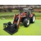 UNIVERSAL HOBBIES 1:32 NEW HOLLAND T5.120 CENTENARIO TRACTOR & FRONT LOADER LIMITED EDITION