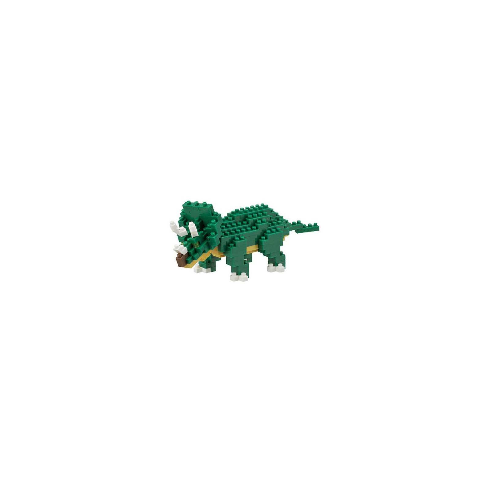 dinosaur with blocks