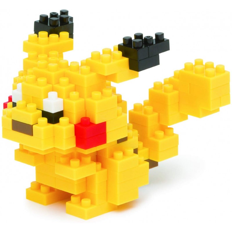 NANOBLOCK® POKEMON PIKACHU (150 + PIECES) MINI BUILDING BLOCKS - One32 ...