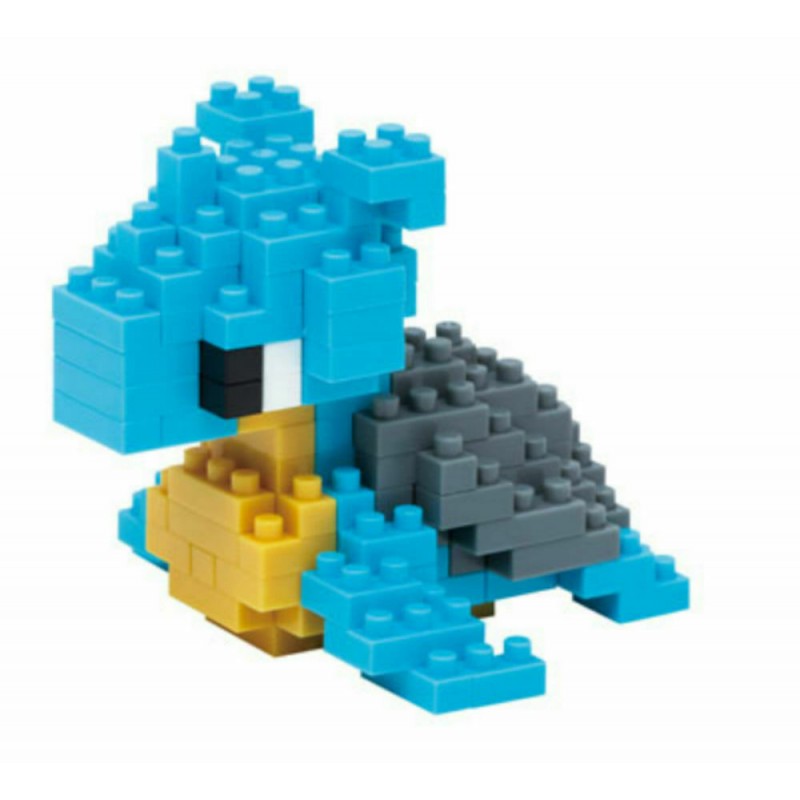 Nanoblock Pokemon Lapras 130 Pieces Mini Building Blocks One32 Farm Toys And Models