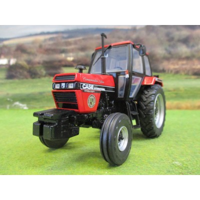 UNIVERSAL HOBBIES 1:32 CASE IH COMMEMORATIVE LTD EDITION RED 1494 2WD TRACTOR (1988)