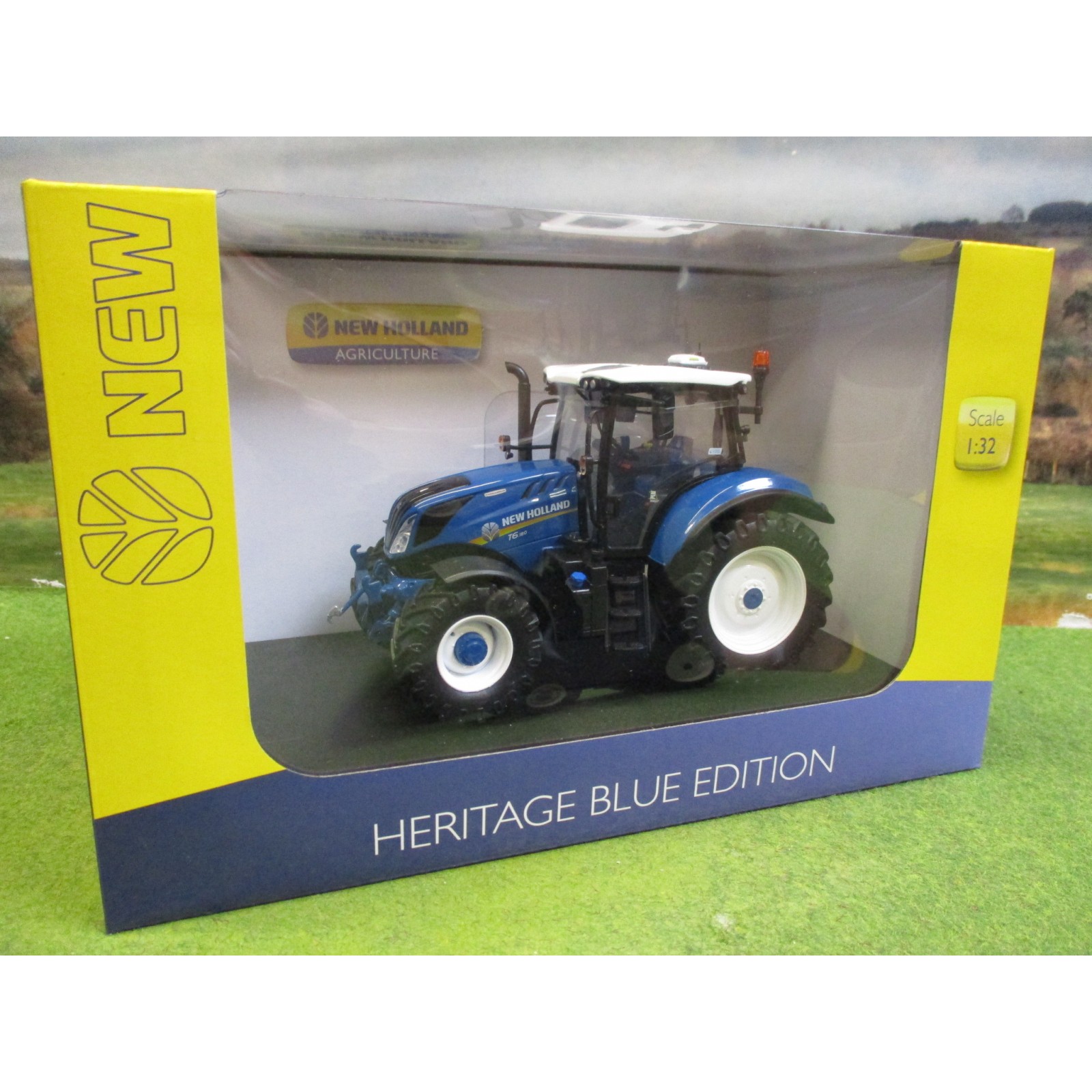 自動車 New Holland Heritage Blue Edition 1/32 NEW HOLLAND T6.180 