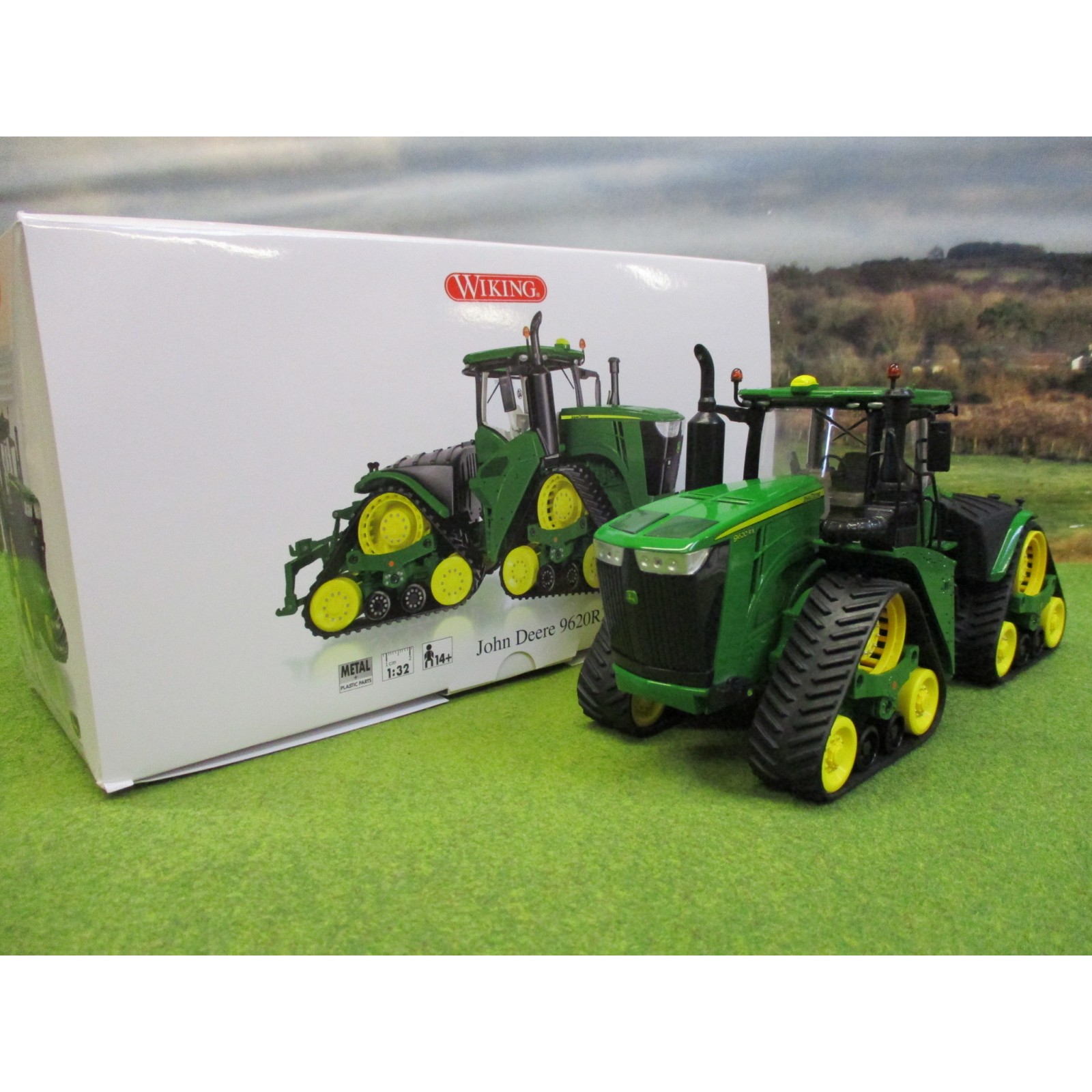 Wiking JOHN Deere 9620RX ヴィーキング ジョンディア 純正直送 euro