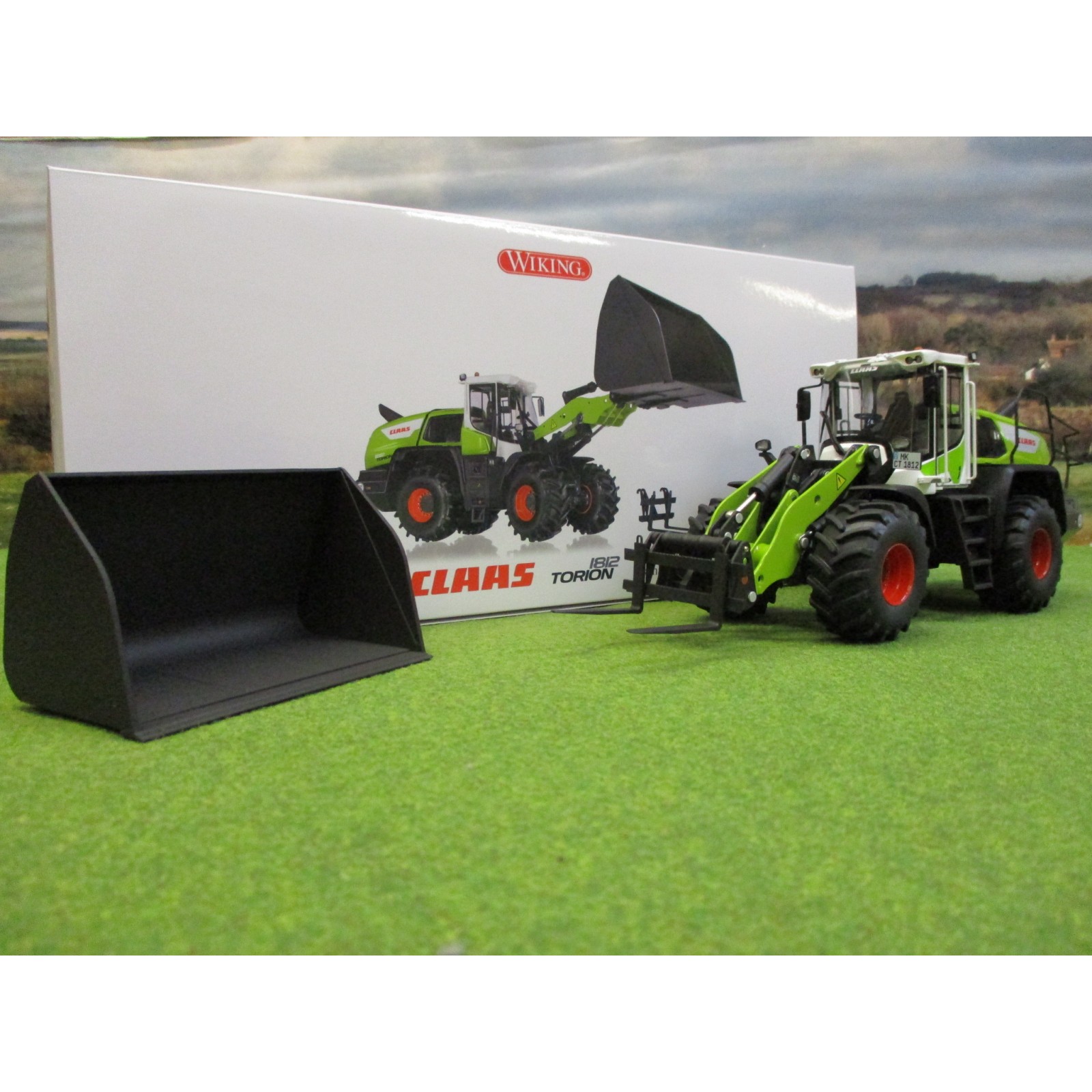 wiking claas ホイルローダー トリオン1812 | www.urolognet.com