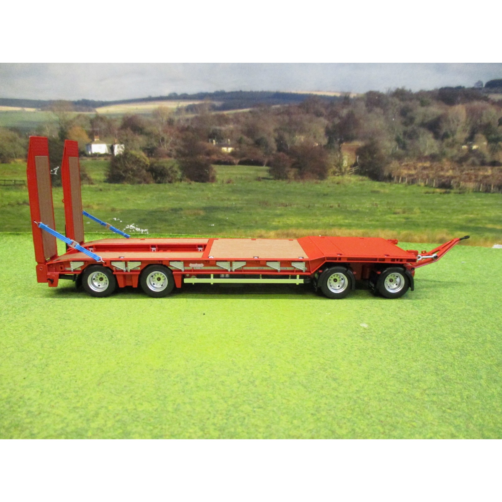 AT COLLECTIONS 1:32 NOOTEBOOM SUPERTRAILER ASDV 40 22 DRAWBAR TRAILER