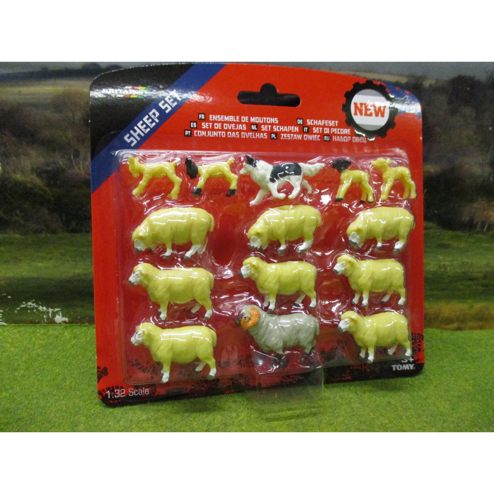 Britains sheep hot sale farmer set