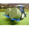 BRITAINS 1:32 REAR DOUBLE BALE LIFTER & TWO ROUND BALES