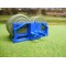 BRITAINS 1:32 REAR DOUBLE BALE LIFTER & TWO ROUND BALES