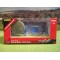 BRITAINS 1:32 FLEMING REAR DOUBLE BALE LIFTER & TWO ROUND BALES