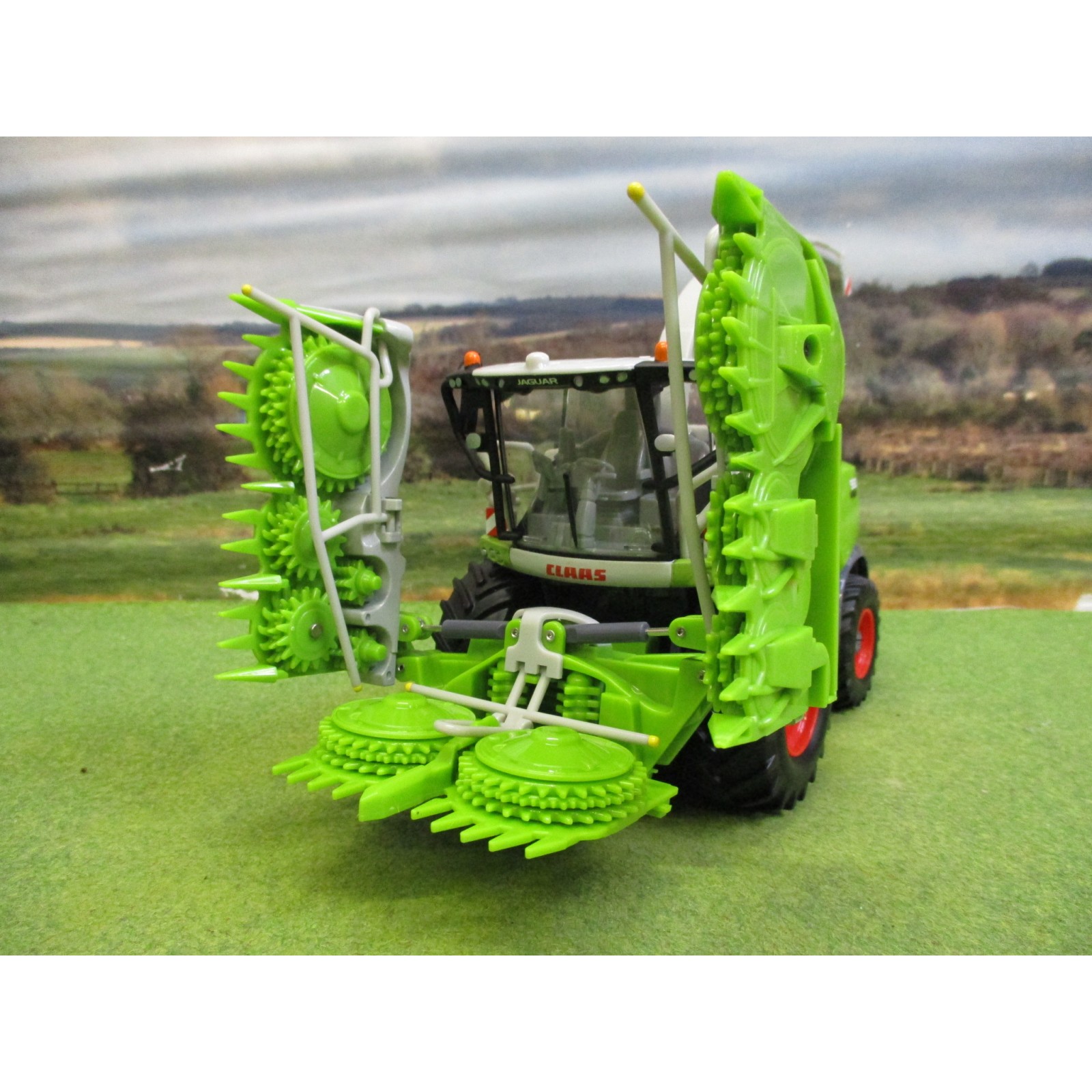 REPRODUCTION BRITAINS 1:32 CLAAS FORAGER FRONT GUIDE 