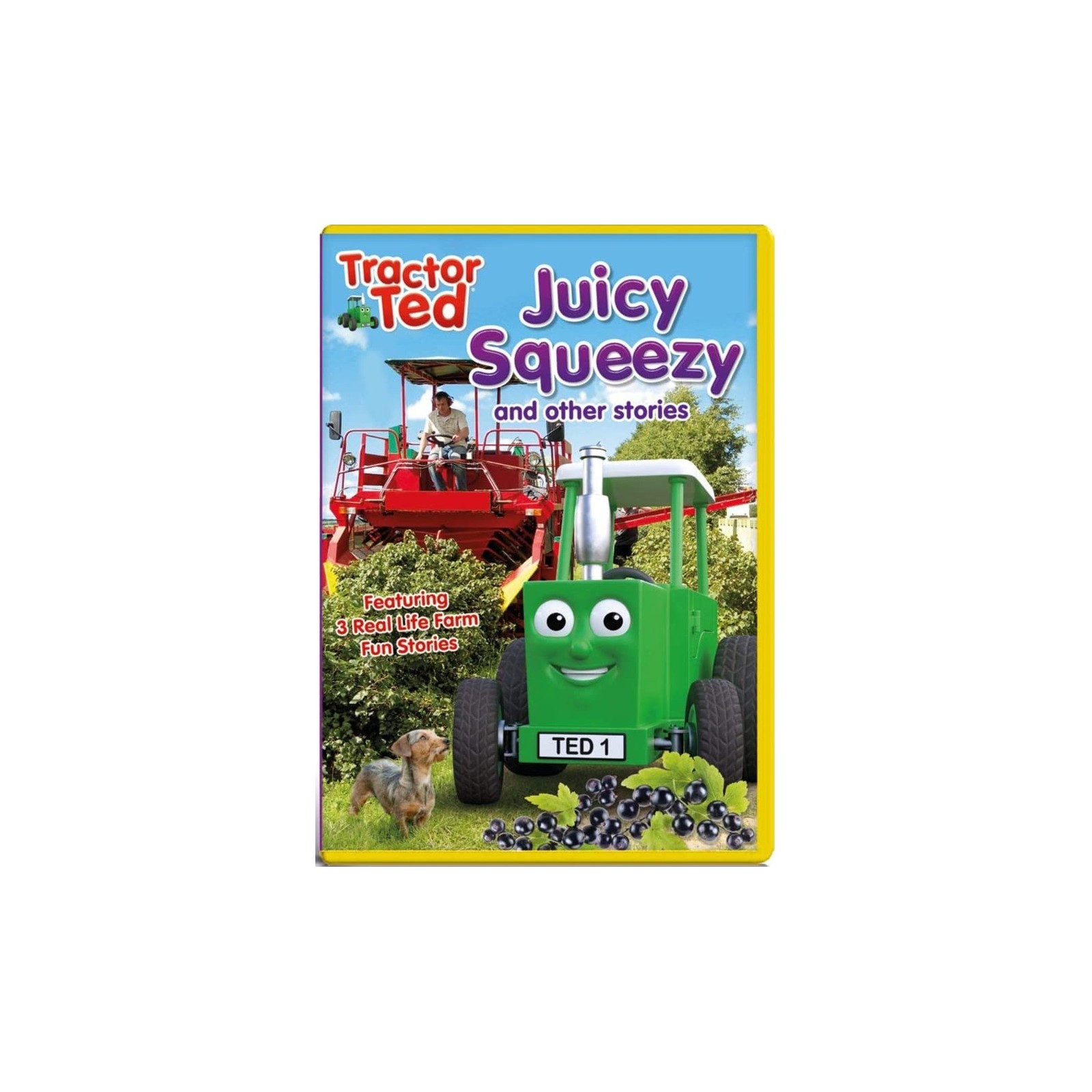 TRACTOR TED: JUICY SQUEEZY & OTHER STORIES - One32 Farm toys and