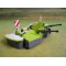 BRITAINS 1:32 CLAAS DISCO 3600 FRONT MOWER 43302