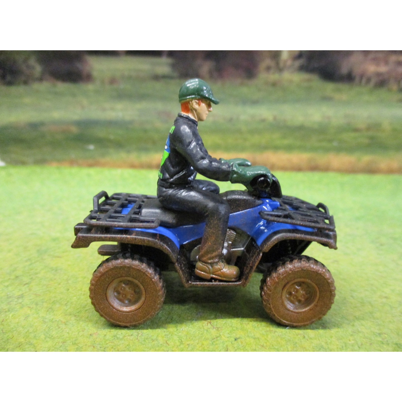 1/87 Wiking All Terrain Vehicle ATV Quad（WIKING Diecast