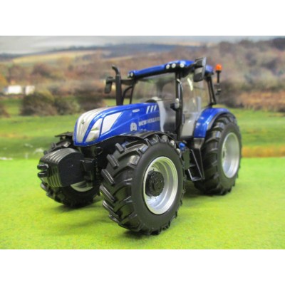 BRITAINS 1:32 NEW HOLLAND T6.180 BLUE POWER 4WD TRACTOR 43319