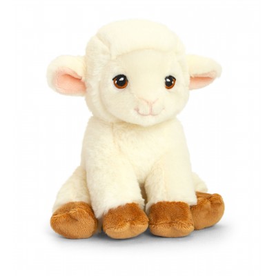 KEELCO SOFT TOY SHEEP 19CM BY KEEL TOYS