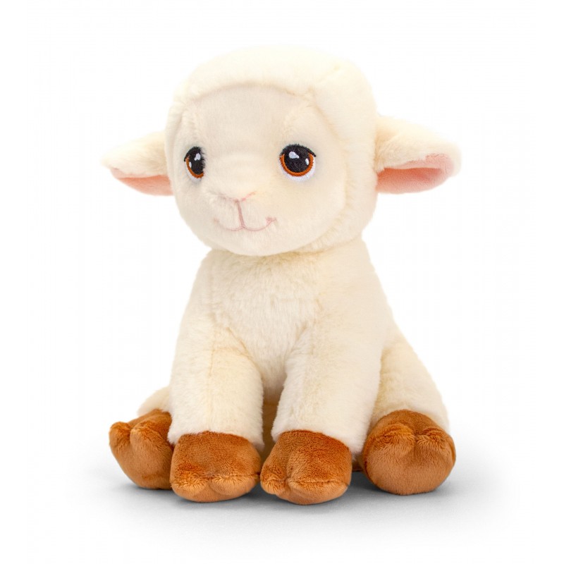 KEELCO SOFT TOY SHEEP 25CM BY KEEL TOYS One32 Farm toys and models