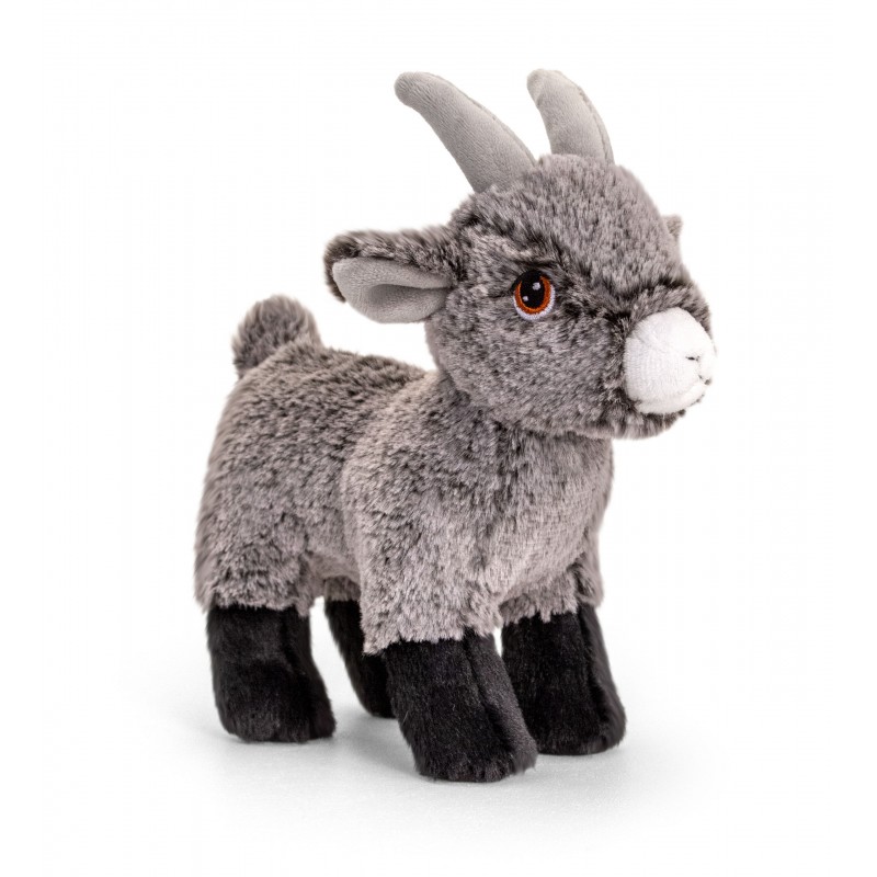 KEELCO SOFT TOY GOAT 20CM BY KEEL TOYS One32 Farm toys and models