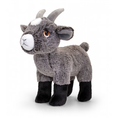KEELCO SOFT TOY GOAT 25CM BY KEEL TOYS