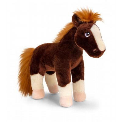 KEELECO SOFT TOY HORSE 26CM BY KEEL TOYS