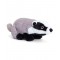 KEELCO SOFT TOY BADGER 25CM BY KEEL TOYS
