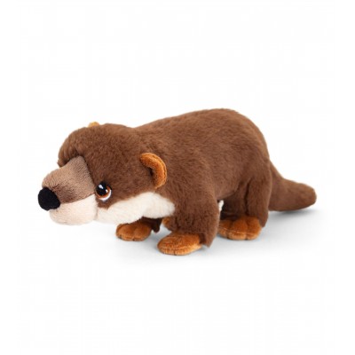 KEELCO SOFT TOY OTTER 23CM BY KEEL TOYS