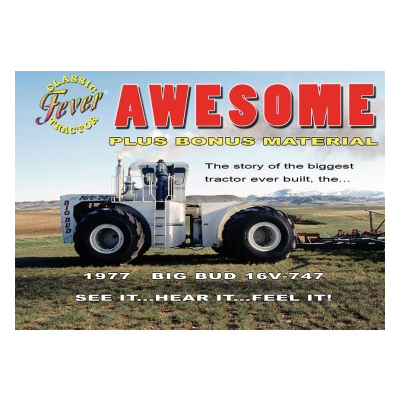 Awesome Plus (DVD) - A Classic Tractor Fever programme