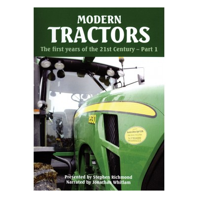 Modern Tractors Part One (DVD) - Presented by Stephen Richmond