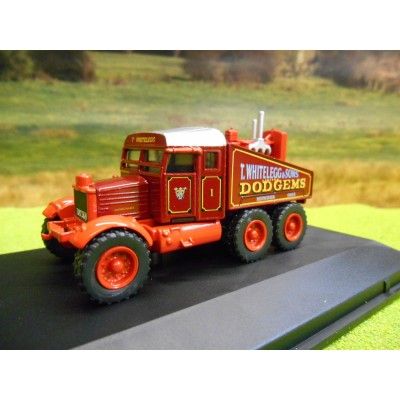 OXFORD 1:76 BEDFORD OX BILLY SMARTS CIRCUS BOOKING OFFICE