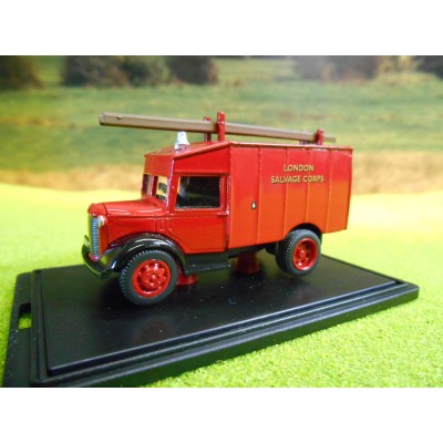 OXFORD 1:76 BEDFORD OY HQ CORPS RASC WATER TANKER