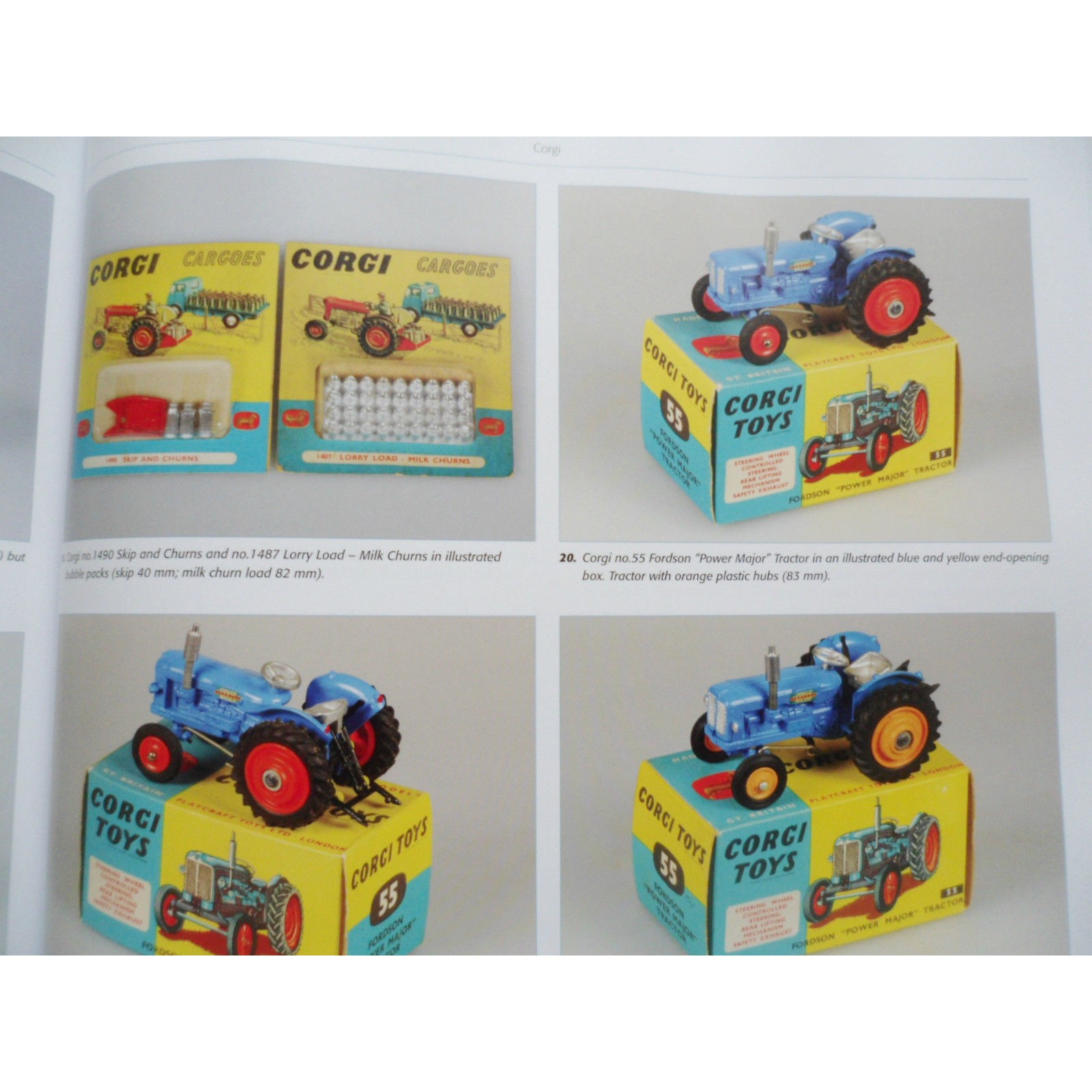 素敵な FARMING IN MINIATURE VOLUME 1 - R NEWSON, P WADE-MARTINS, A ミニカー